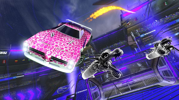 A Rocket League car design from Dxrk_Reaper