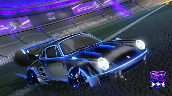 A Rocket League car design from final_guy