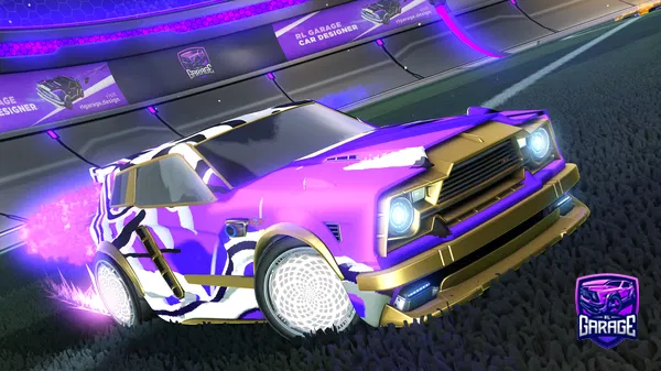 A Rocket League car design from RuthlessCurve89