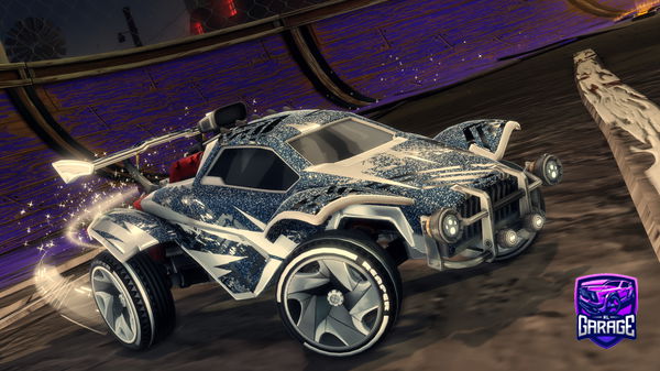 A Rocket League car design from texl