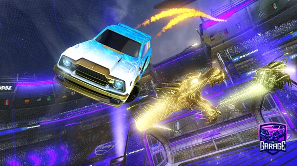 A Rocket League car design from TYC_Thomas