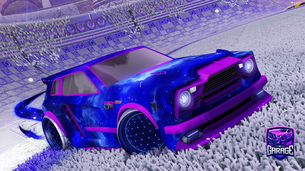 A Rocket League car design from floopdafinn