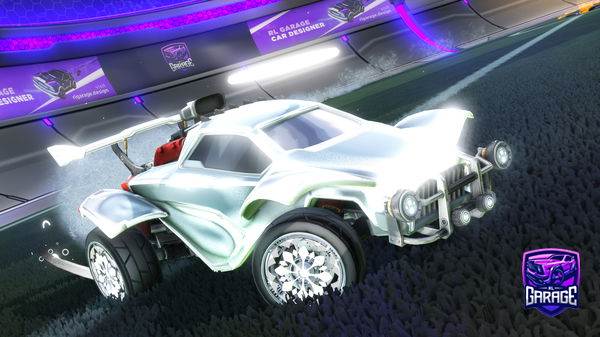 A Rocket League car design from Doopnoscope