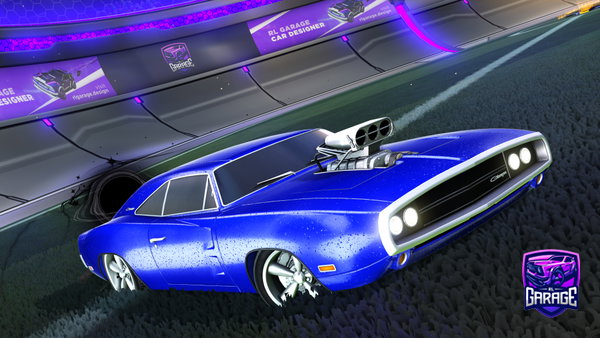 A Rocket League car design from TheCatAllex