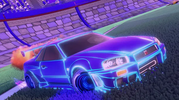 A Rocket League car design from lpitt0604