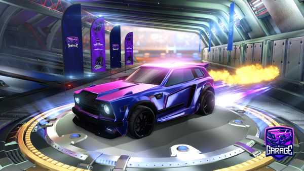 A Rocket League car design from Grison26