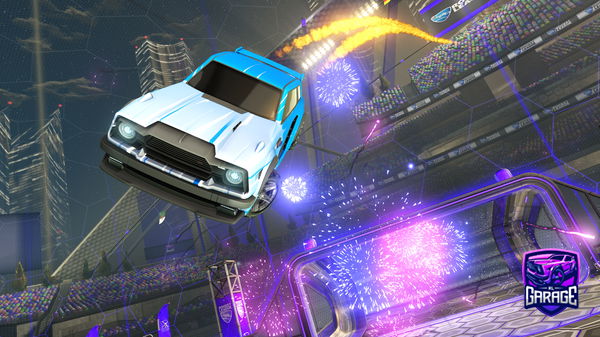 A Rocket League car design from nathael10