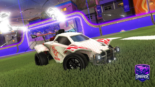 A Rocket League car design from mxnarch