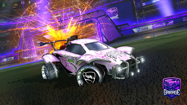 A Rocket League car design from Terminono