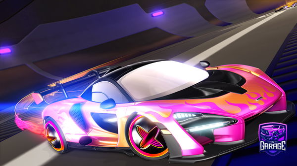 A Rocket League car design from Polar-Ray