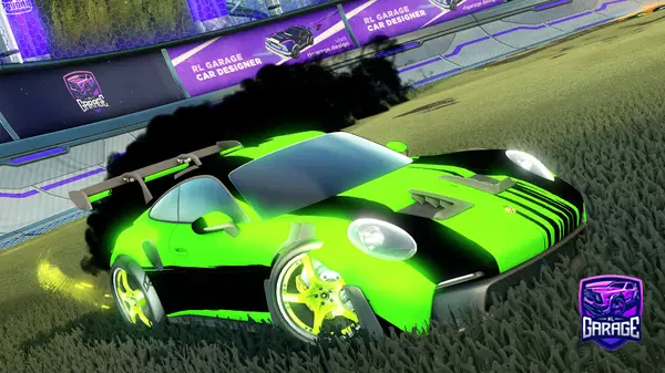 A Rocket League car design from Bagel7026