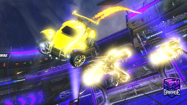 A Rocket League car design from Alight0_SwEAT-_-