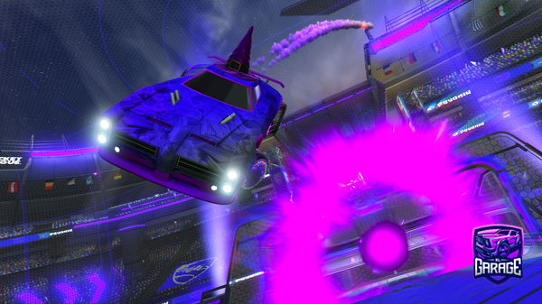 A Rocket League car design from Tech-Z-