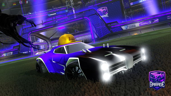 A Rocket League car design from Dxrk_phaze