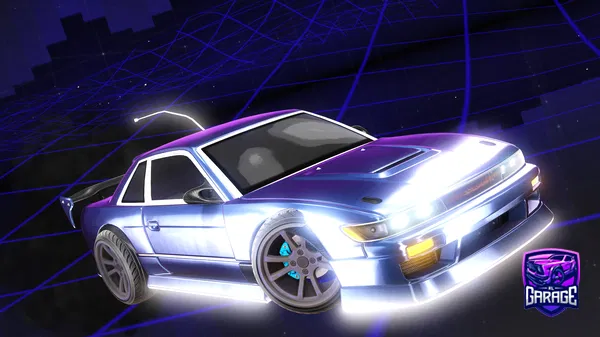 A Rocket League car design from Trader_Vampire