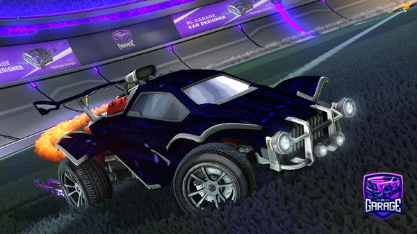 A Rocket League car design from benjiman1812