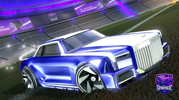 A Rocket League car design from MrEndrmn