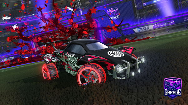 A Rocket League car design from soulsilver