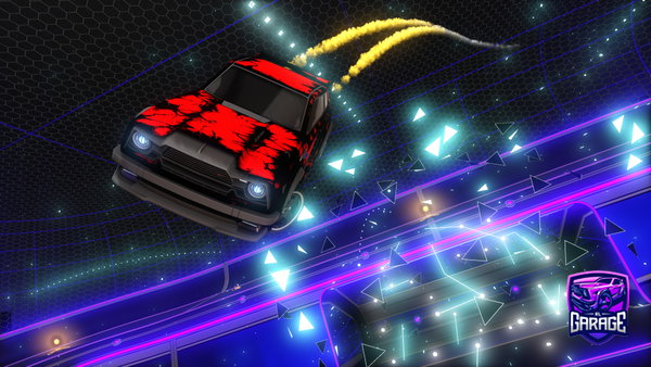 A Rocket League car design from juancrus45