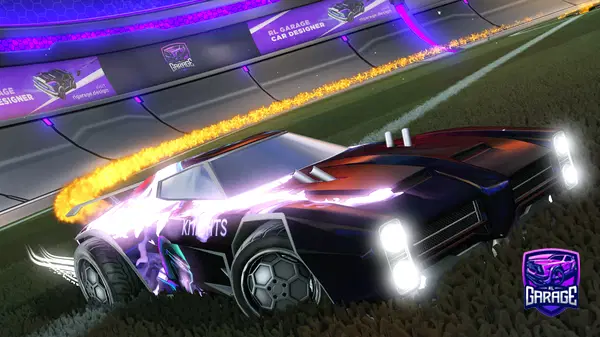 A Rocket League car design from Outburst
