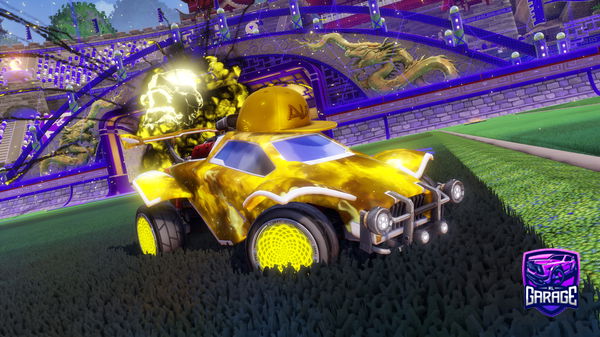 A Rocket League car design from liletarzzy