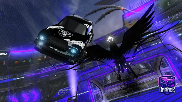 A Rocket League car design from AvEGu72