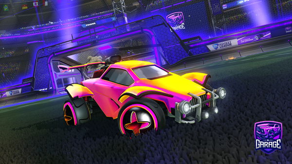 A Rocket League car design from Ilikesoccerwithcars