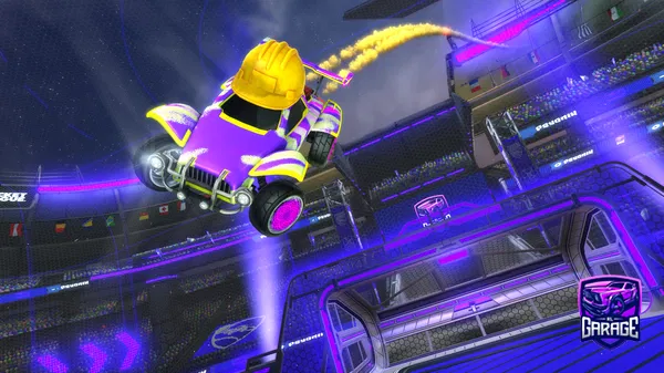 A Rocket League car design from daniel1x