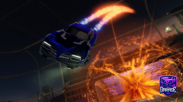 A Rocket League car design from Stary959