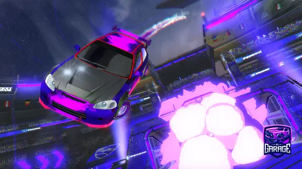 A Rocket League car design from ChooppDownn