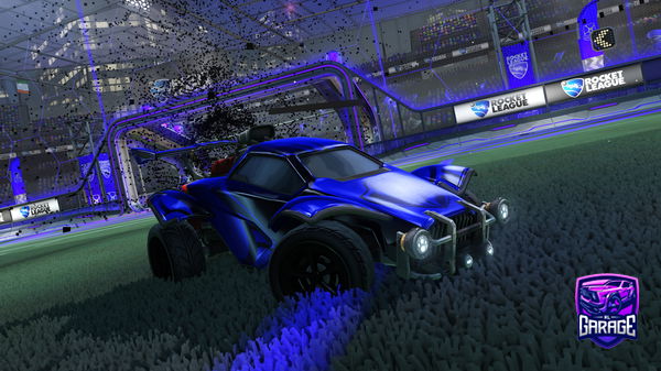 A Rocket League car design from Olguincsr