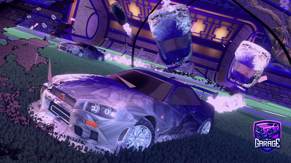 A Rocket League car design from ImaZaba03
