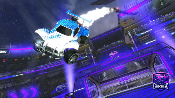 A Rocket League car design from Jssh22k