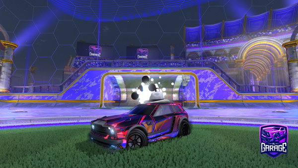A Rocket League car design from G1a