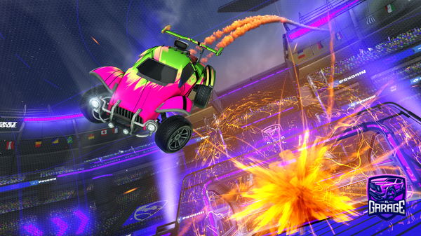 A Rocket League car design from GuessedWall6671