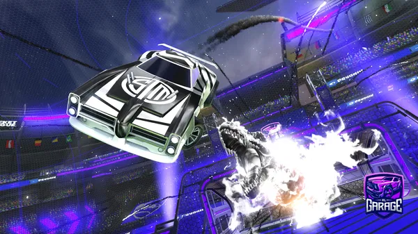 A Rocket League car design from CrmziYT