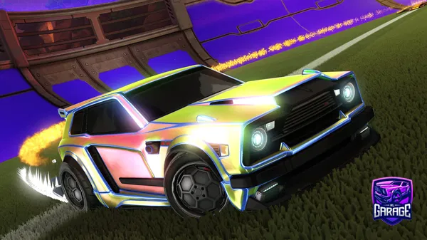 A Rocket League car design from winstreakaa