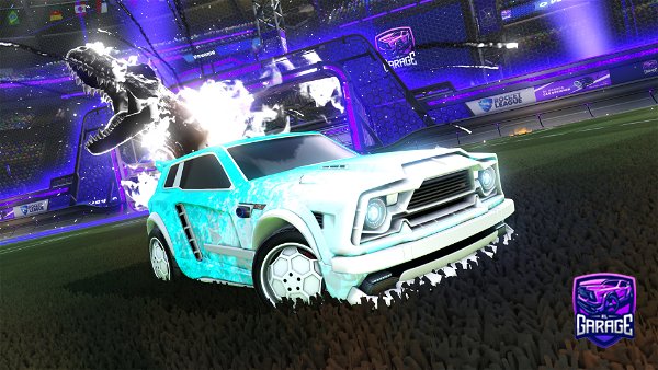 A Rocket League car design from RR101Gaming