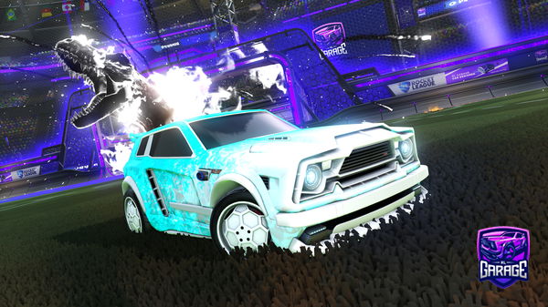 A Rocket League car design from RR101Gaming