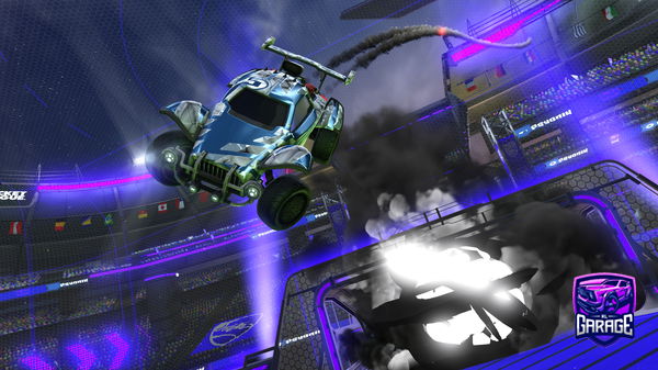 A Rocket League car design from ShfaFan