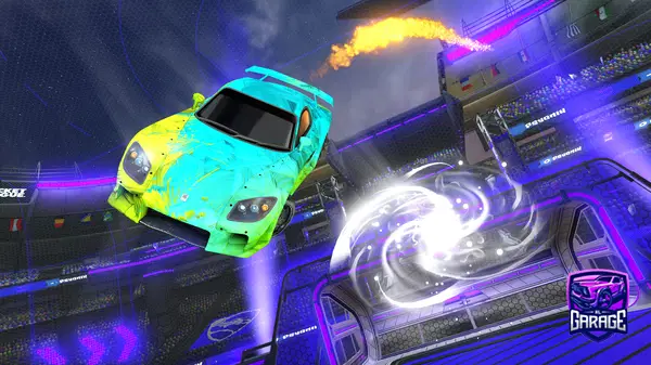 A Rocket League car design from oddessey1