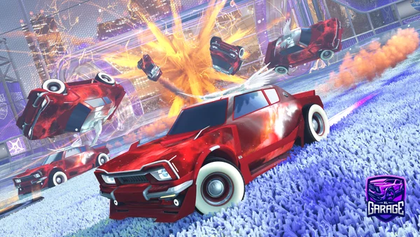 A Rocket League car design from BenGab_06