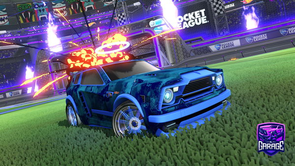 A Rocket League car design from just_luca2435