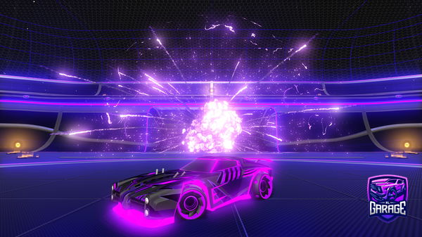 A Rocket League car design from JGamingGXT656