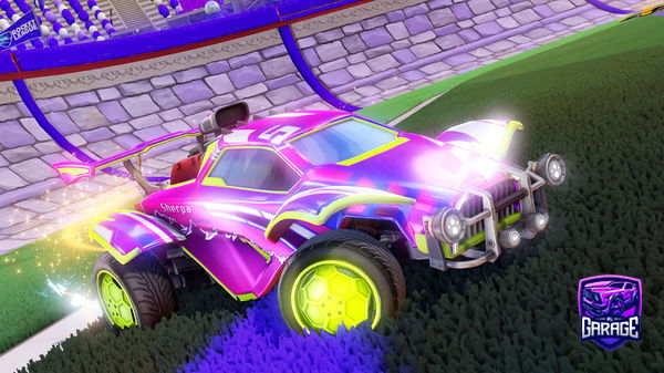 A Rocket League car design from Xtupe_official