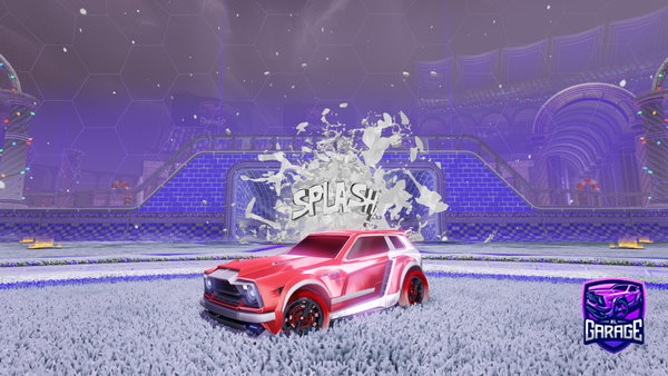 A Rocket League car design from likumnsukum