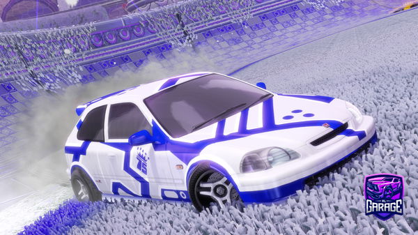 A Rocket League car design from ctbiles