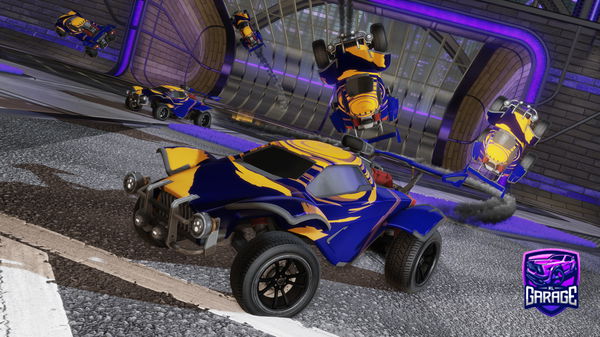 A Rocket League car design from Infinity-RL