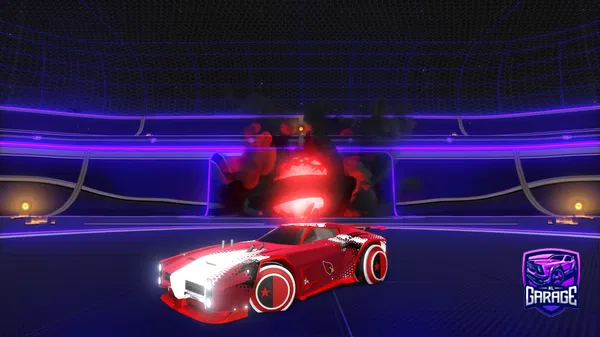 A Rocket League car design from Swat821