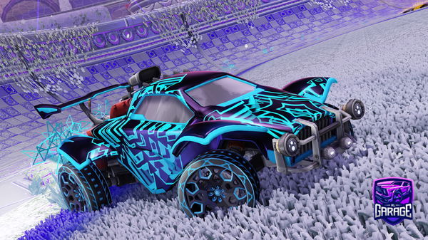 A Rocket League car design from -_-FreePawn